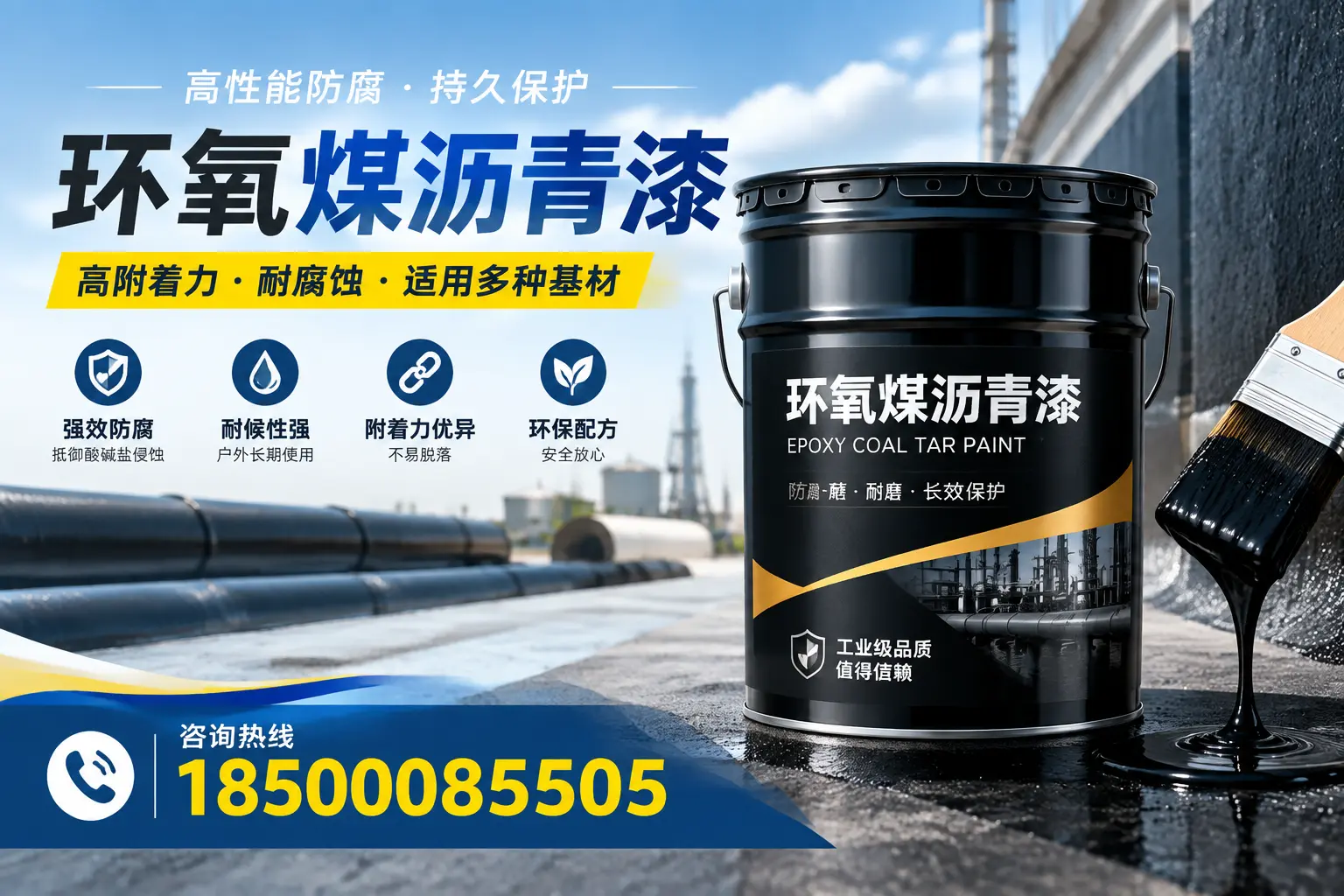 环氧煤沥青漆使用中的常见问题及解决方案，梁溪用户指南